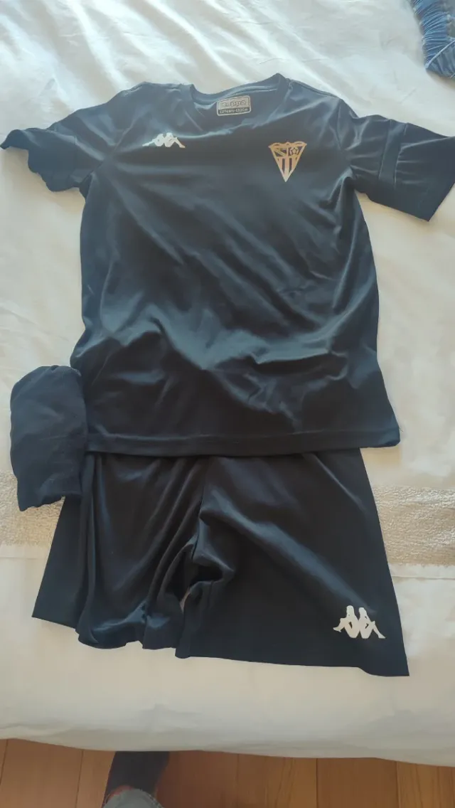 Conjunto Kappa Entrenamiento Negro