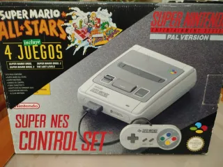 Super Nintendo All-Stars Control Set PAL