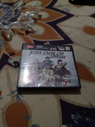 Fire Emblem Warriors precintado Nintendo 3DS