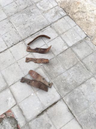 Cuchillas para motocultor