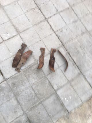 Cuchillas para motocultor