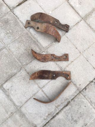 Cuchillas para motocultor