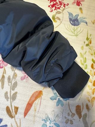 Abrigo plumífero niño azul talla S
el corte ininin