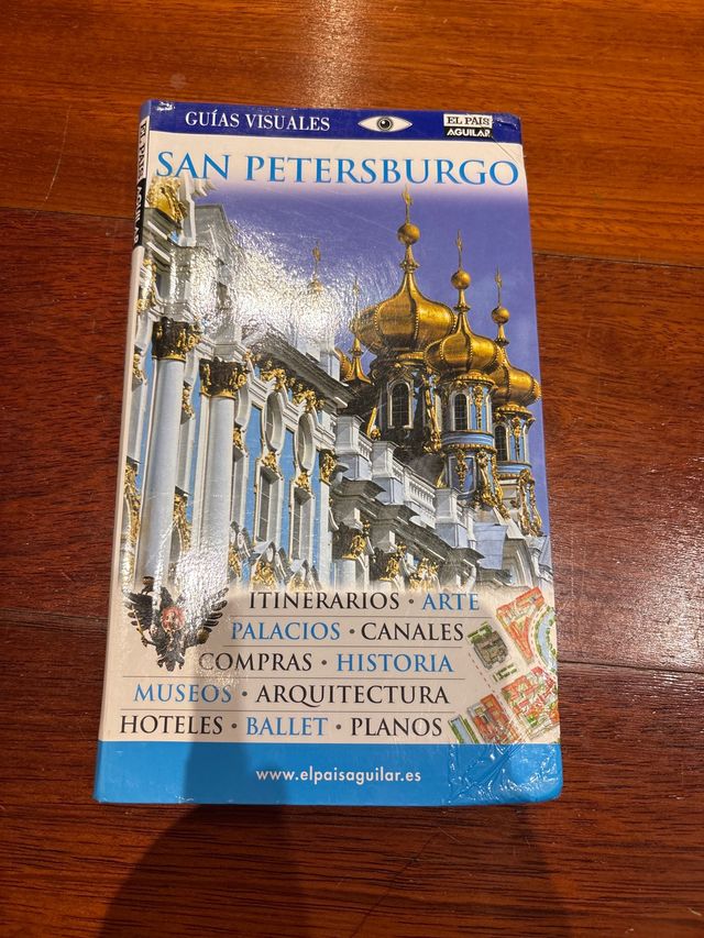 Guía Visual San Petersburgo El País Aguilar