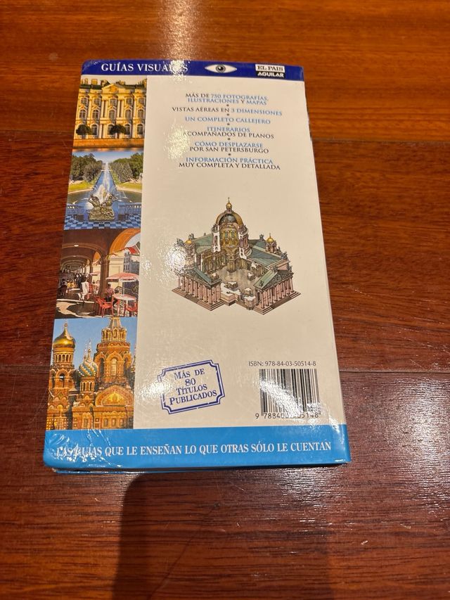 Guía Visual San Petersburgo El País Aguilar