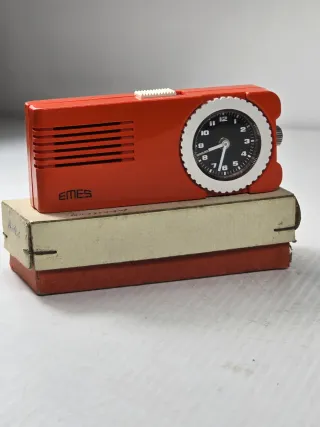 EMES microsveglia meccanica anni '70