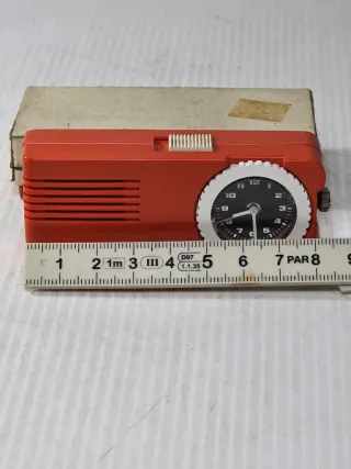 EMES microsveglia meccanica anni '70
