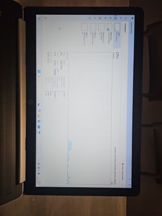 Notebook HP I5 serie 8