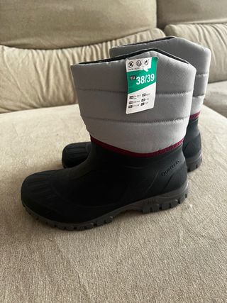 Botas de Nieve Quechua Talla 39 Nuevas