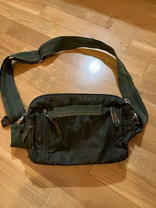 Bolso bandolera ENERGIE verde