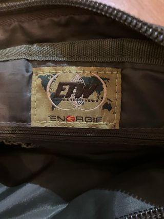 Bolso bandolera ENERGIE verde