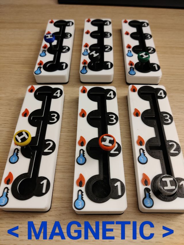 Heat Pedal to the Metal Cambio 3D