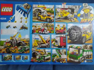 Lego 4204 La Mina