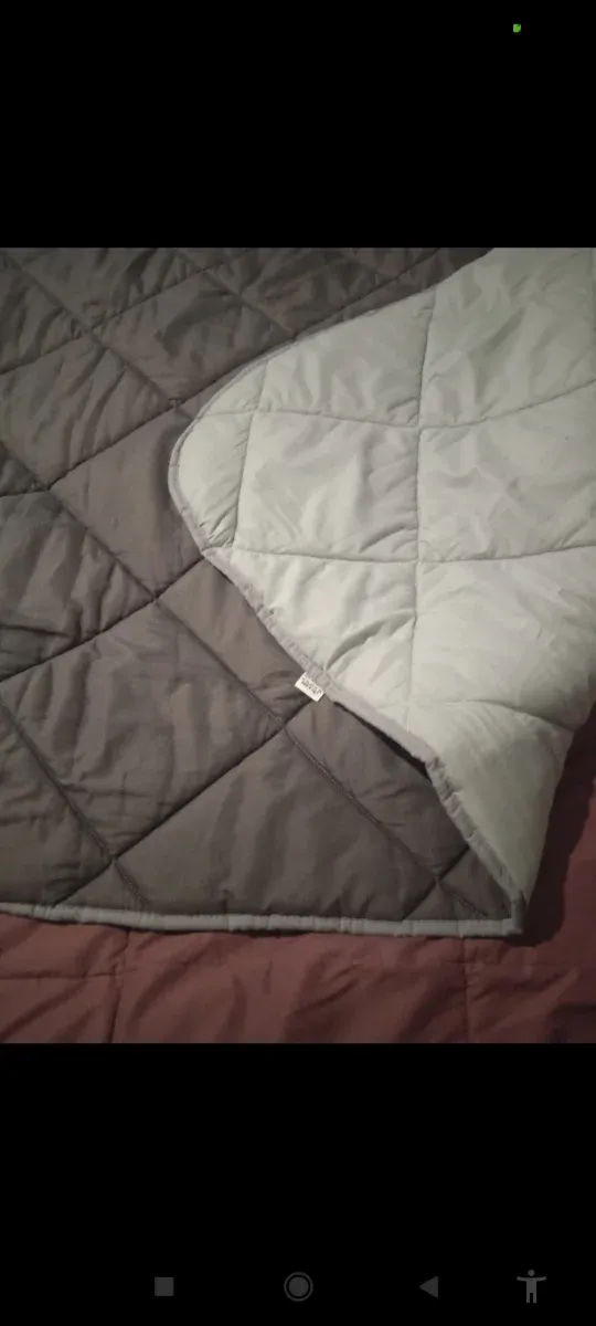 Trapunta Grigia 166x254 cm