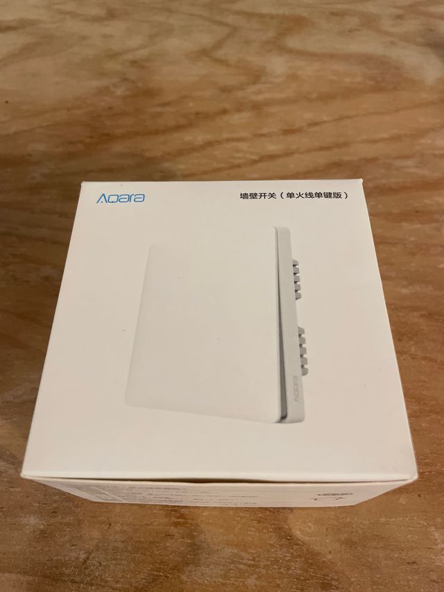 3 Interruptores Inteligentes Aqara Blanco