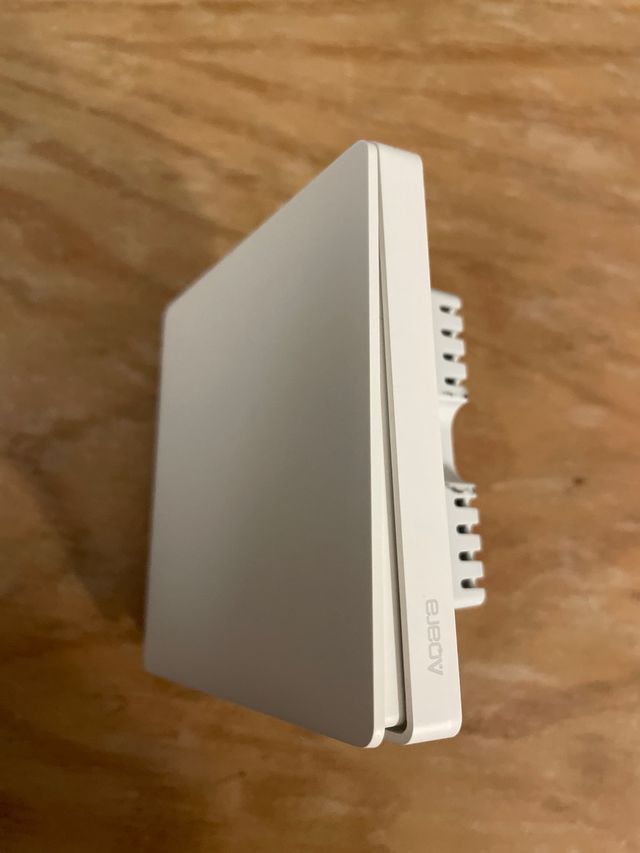 3 Interruptores Inteligentes Aqara Blanco