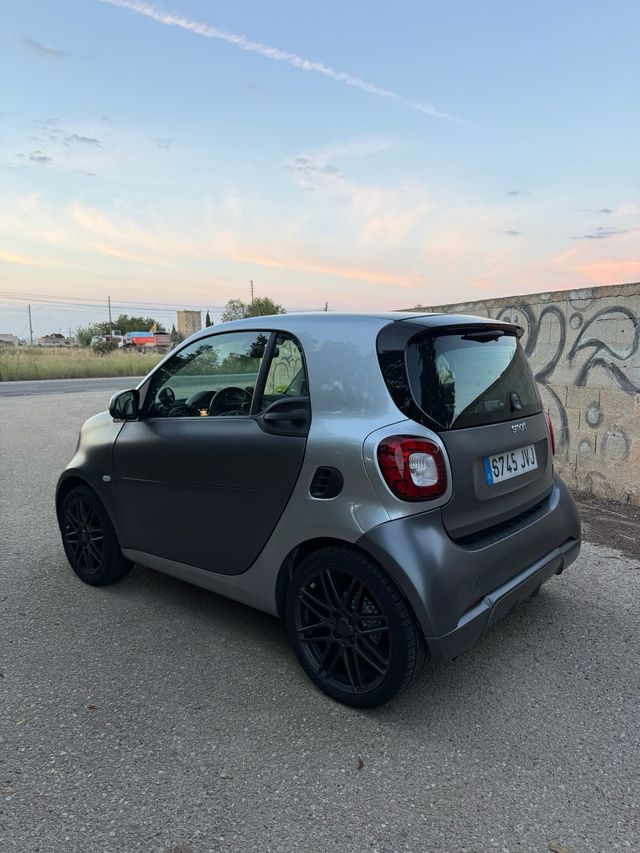 smart fortwo 2016