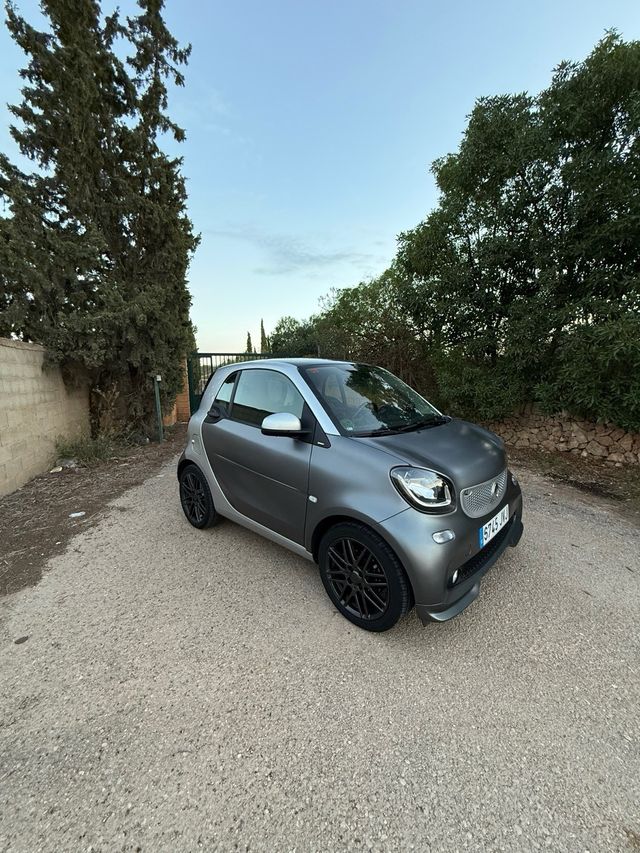 smart fortwo 2016