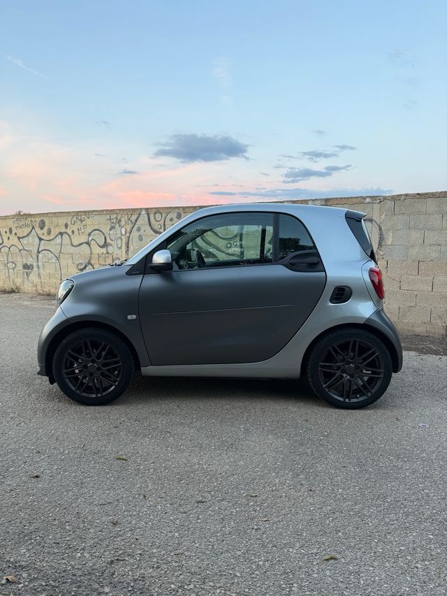 smart fortwo 2016