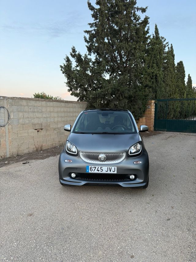 smart fortwo 2016