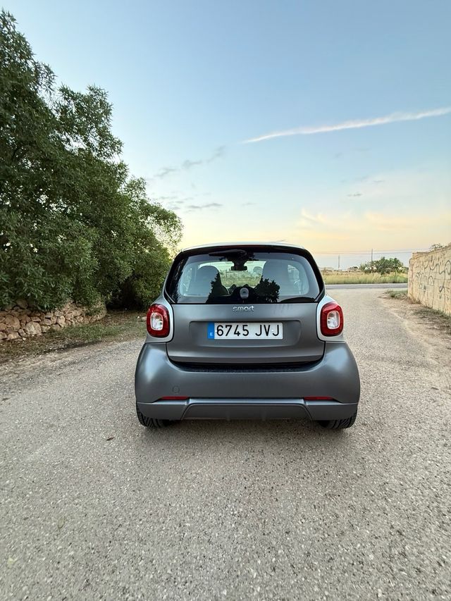 smart fortwo 2016