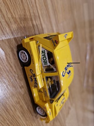 Scaleauto MG Metro 6R4 Amarillo