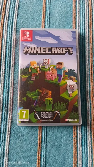 Minecraft para Nintendo Switch