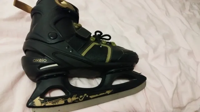 Patines de hielo Oxelo negros