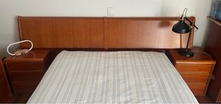 Dormitorio completo cama 135