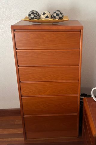Dormitorio completo cama 135