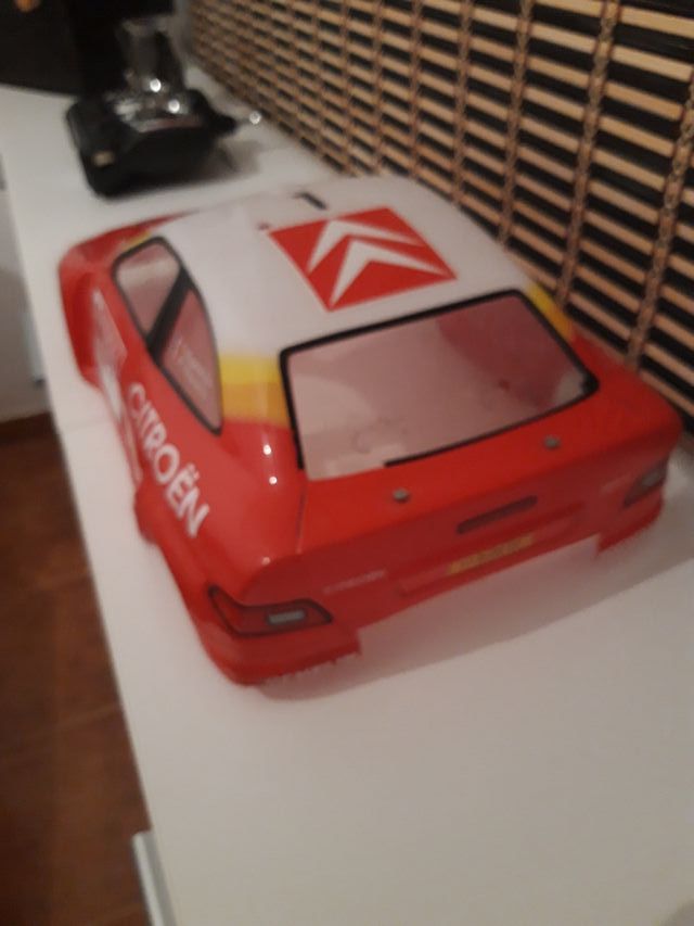 Carcasa RC Citroën Xsara 1/10 Total