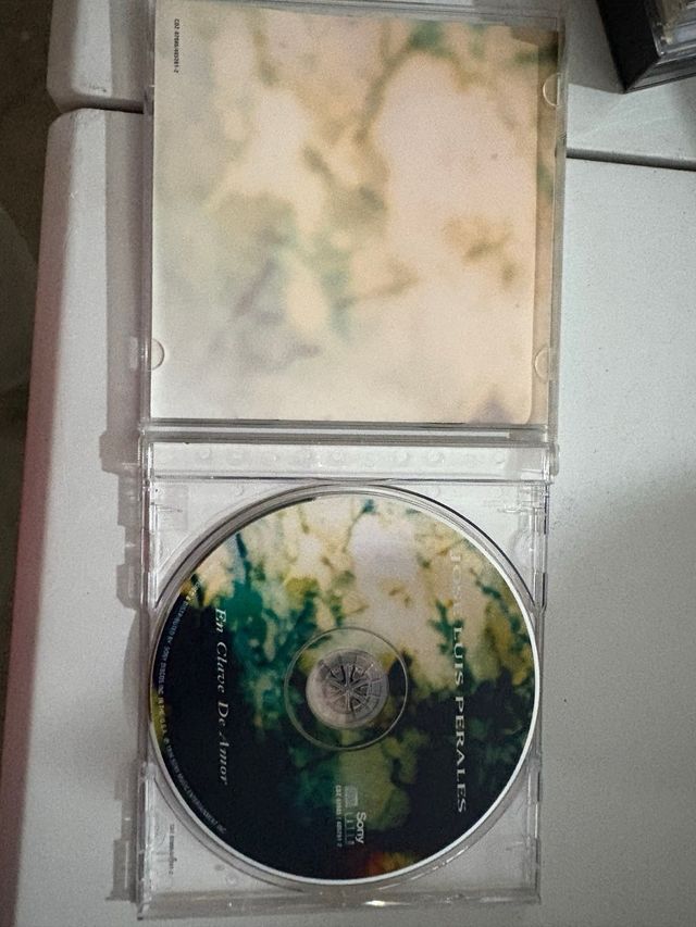 CD Jose Luis Perales En Clave De Amor