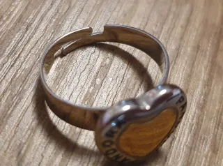 Anillo Pandora Corazón Ajustable
