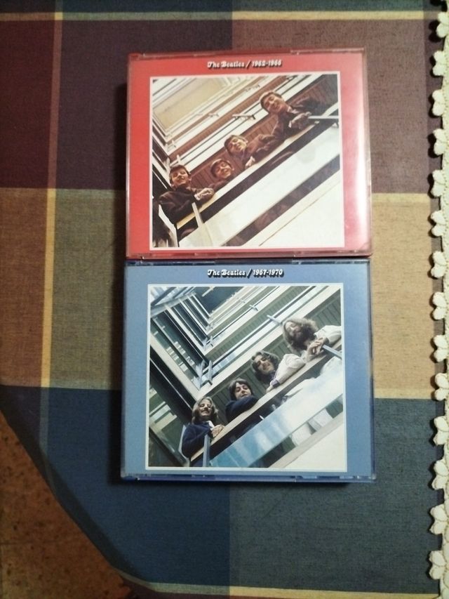Doppio CD The Beatles 1962-1970