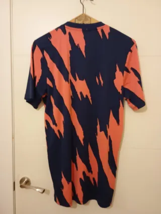 Camiseta Real Madrid Azul y Naranja