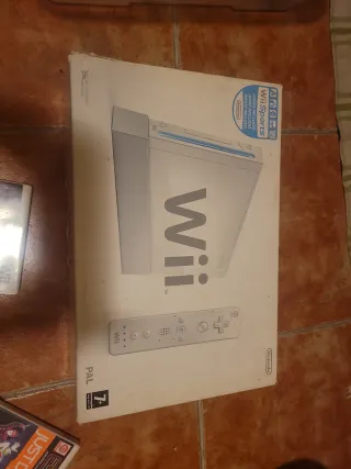 Nintendo Wii Sports + Accesorios + Juegos 