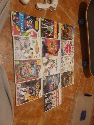 Nintendo Wii Sports + Accesorios + Juegos 
