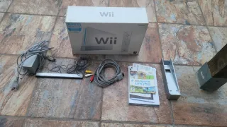 Nintendo Wii Sports + Accesorios + Juegos