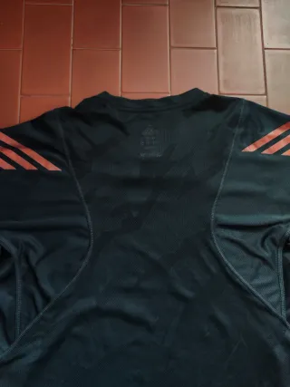 Adidas Adizero t-shirt uomo taglia S nero