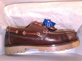 Botines de piel marrones