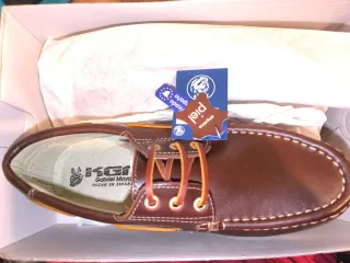 Botines de piel marrones