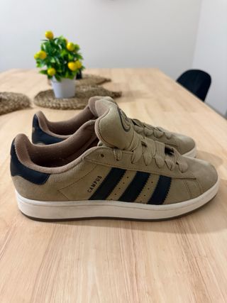 Zapatillas Adidas Campus Marrones Talla 44