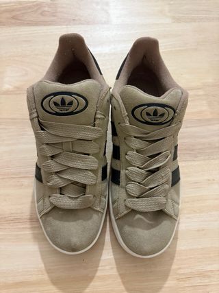 Zapatillas Adidas Campus Marrones Talla 44