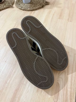 Zapatillas Adidas Campus Marrones Talla 44