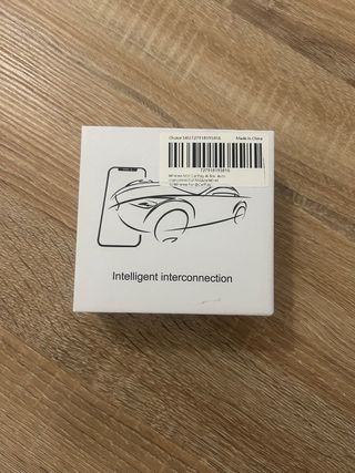 Adaptador CarPlay Inalámbrico Mini Box