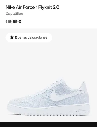 Nike Air Force 1 Flyknit 2.0 Zapatillas