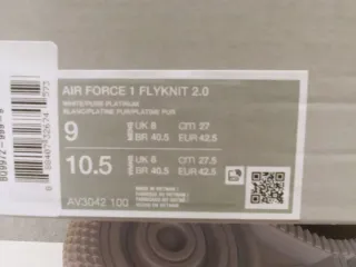 Nike Air Force 1 Flyknit 2.0 Zapatillas