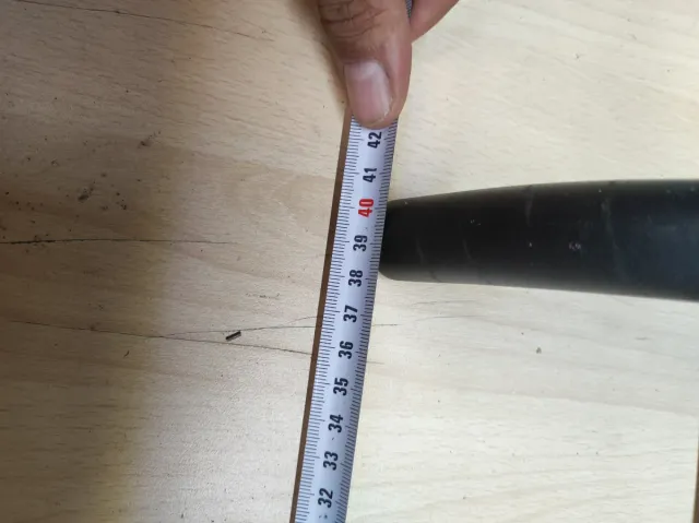 Manillar carretera Merida pro