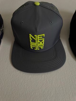 Gorra Nike x Neymar Gris y Verde