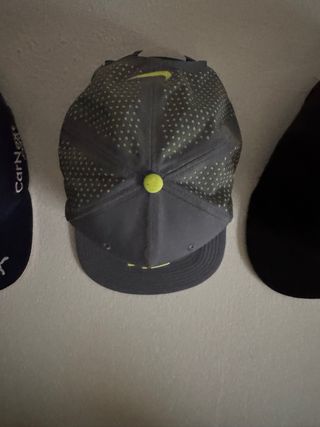Gorra Nike x Neymar Gris y Verde